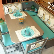 6 Καθιστικό κουζίνας Colors σε υπέροχα χρώματα!