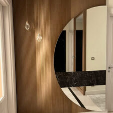 ημικυκλικός καθρέφτης εισόδου