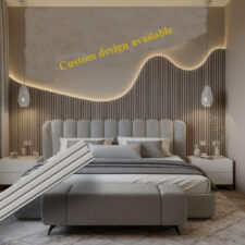 μοντέρνο σχεδιο με πηχάκια σε κεφαλάρι