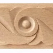 Ξύλινη μπορντούρα επίπλου για ντουλάπια και συρτάρια