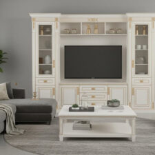 Κλασσικό σχέδιο σύνθεση για τηλεόραση