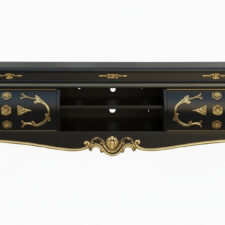 νεοκλασσικός μπουφές σε λεπτομέρεια woodline