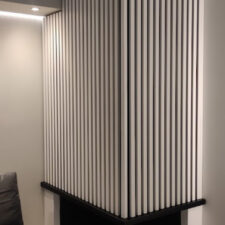 πηχάκια σε τζάκι από Woodline Saliveros