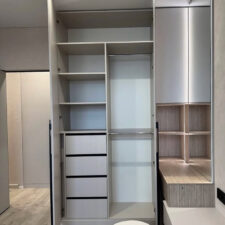 Προσαρμοσμένη λύση αποθήκευσης με έμφαση στη λεπτομέρεια και την ποιότητα