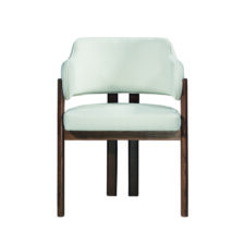 Αναπαυτική καρέκλα τραπεζαρίας από την Woodline Saliveros