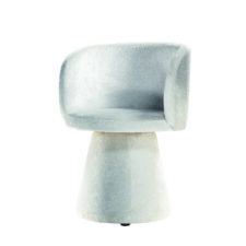 περιστρεφόμενη Μοντέρνη καρέκλα τραπεζαρίας από την Woodline Saliveros