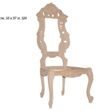 σκελετός καρέκλας μπαρόκ