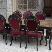 ρουστίκ σχέδιο τραπεζαρίας