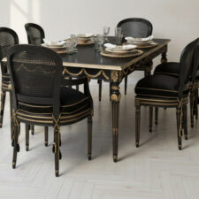 ρομαντική κλασική τραπεζαρία