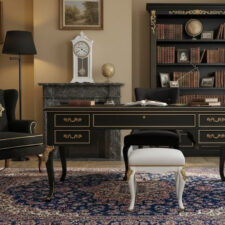 ξύλινο γραφείο βάση σχεδίου