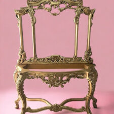 ροκοκό κονσόλα εισόδου