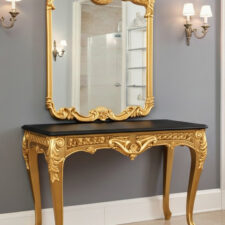 κονσόλα κλασσικό σχέδιο χειροποίητο