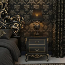 κομοδίνο ασορτί κάμαρας