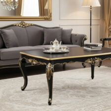 Ξύλινο τραπεζάκι σαλονιού χειροποίητο