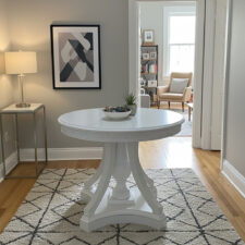 τραπεζάκι για σαλόνι σε λάκα