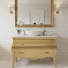 Κομψότητα που αντέχει στον χρόνο — κάθε κομμάτι, ένα μικρό έργο τέχνης για το μπάνιο σας