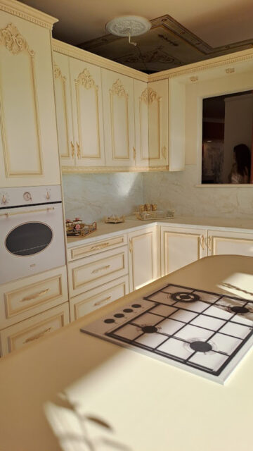 κουζίνα βάση σχεδίου από Woodline Saliveros