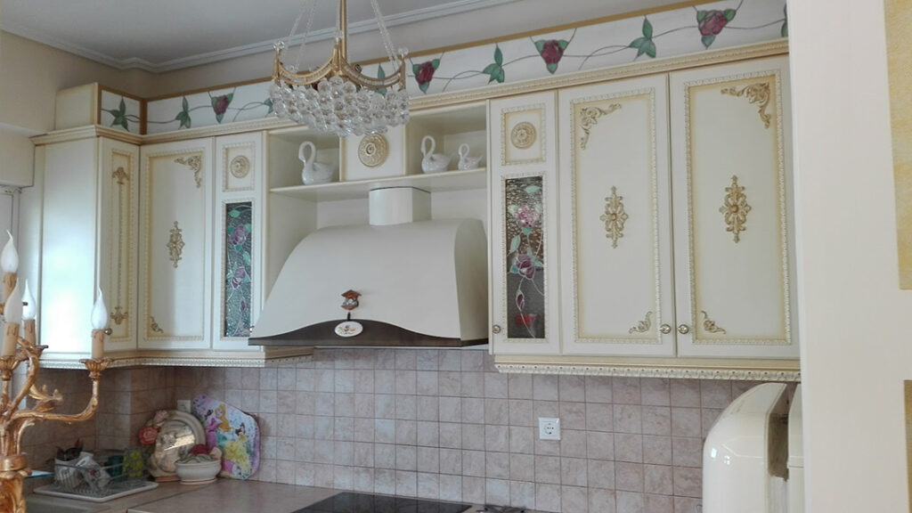 κουζίονα κλασσική Woodline Saliveros